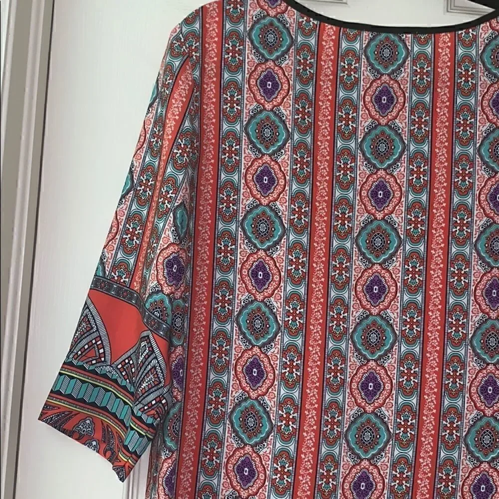 Gibson latimer tunic dress top size S